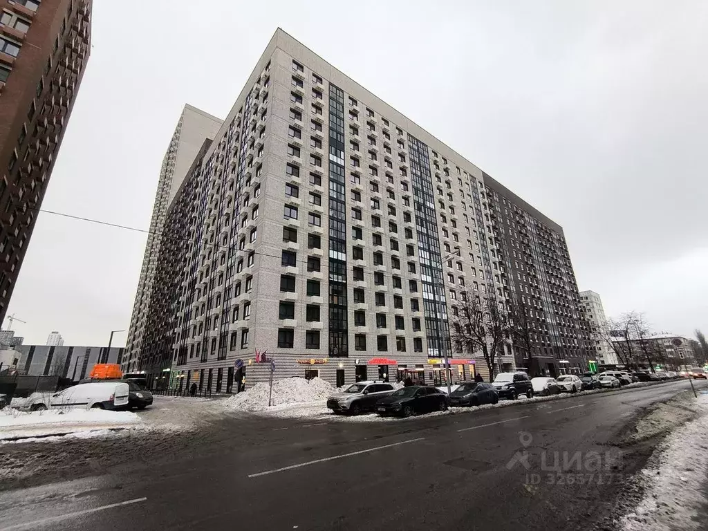 3-к кв. Москва ул. Михайлова, 30Ак1 (75.8 м) - Фото 1