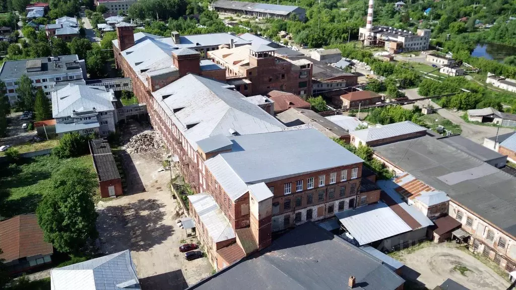 Производственное помещение в Ивановская область, Фурманов пер. ... - Фото 2