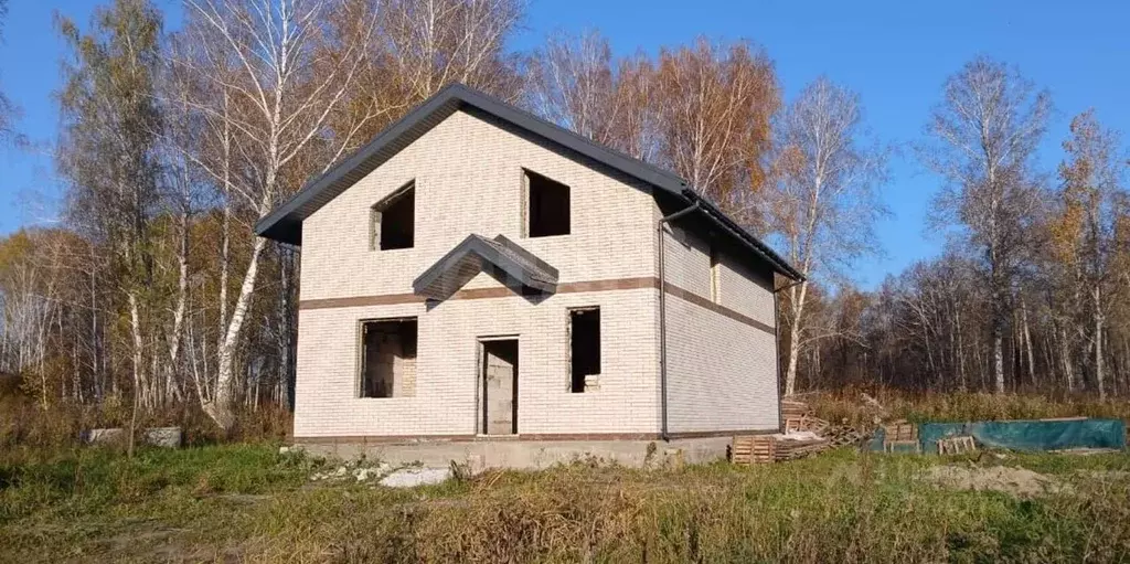 Дом в Новосибирская область, Новосибирский район, Станционный ... - Фото 1