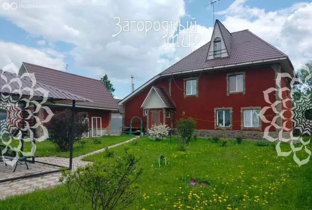 Дом в Подольск, микрорайон Климовск, Красная улица, 22 (231 м) - Фото 1