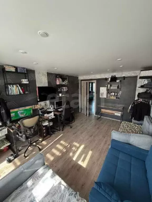 Квартира, 3 комнаты, 58.6 м - Фото 2