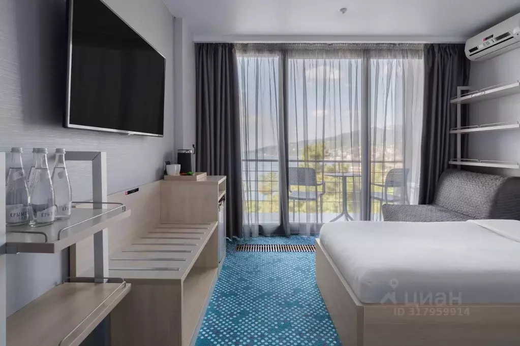 Комната Крым, Ялта ул. Дражинского, 50 (18.0 м) - Фото 0