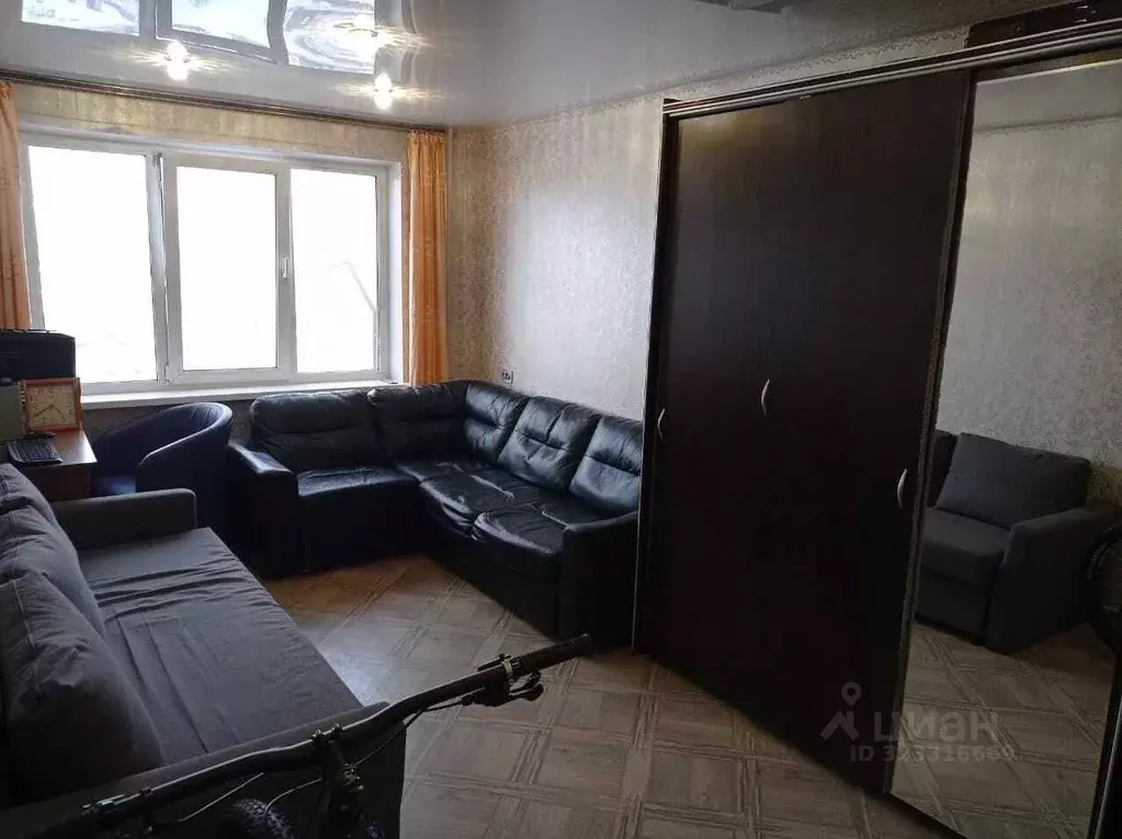 1-к кв. Кемеровская область, Кемерово ул. Попова, 3 (23.0 м) - Фото 1