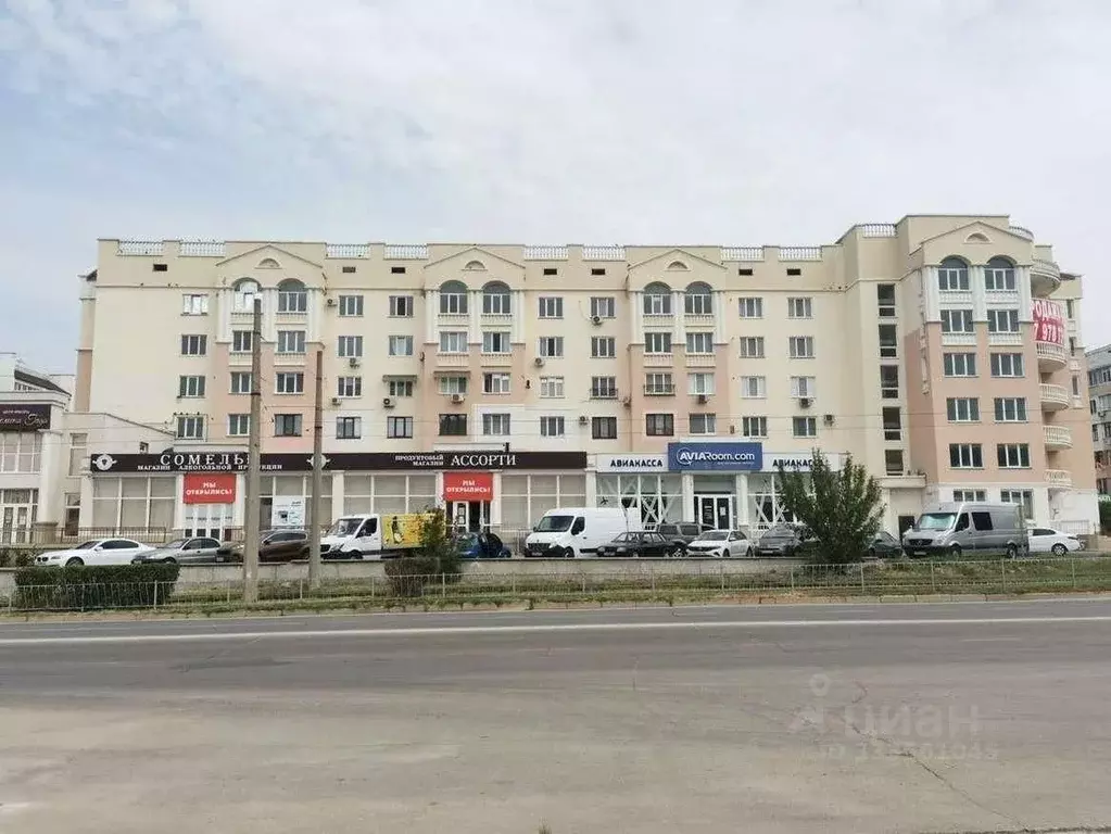 2-к кв. Крым, Евпатория ул. 9 Мая, 124 (60.0 м) - Фото 1