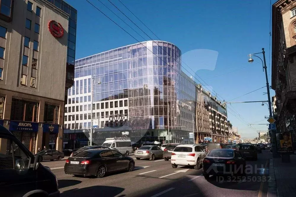 Офис в Москва 1-я Тверская-Ямская ул., 21 (5208 м) - Фото 2