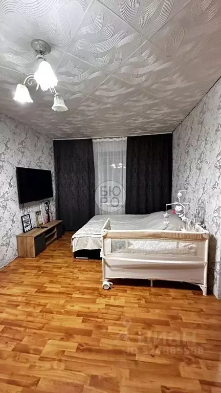 1-к кв. Башкортостан, Стерлитамак просп. Ленина, 67 (33.0 м) - Фото 1