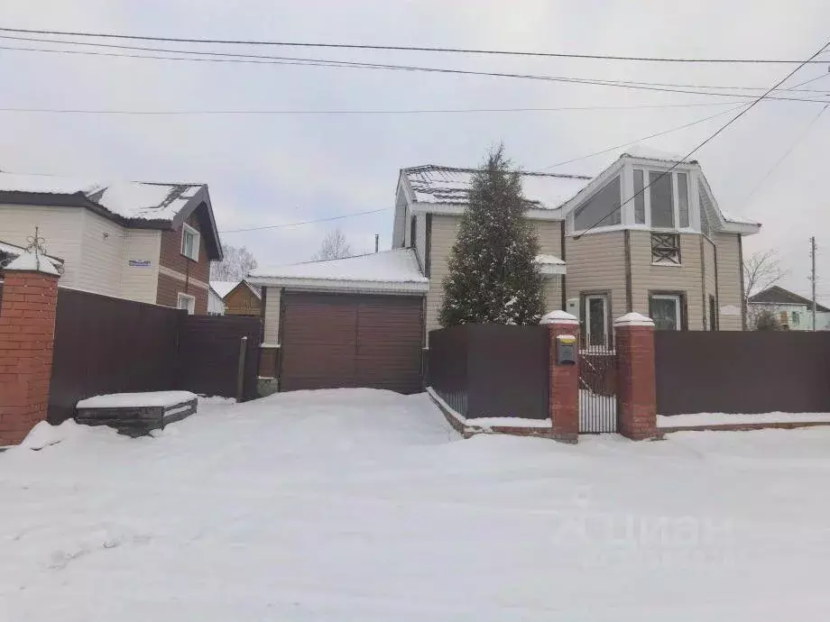 Коттедж в Пермский край, Усолье Усольский район, ул. Корнилова, 2А ... - Фото 1