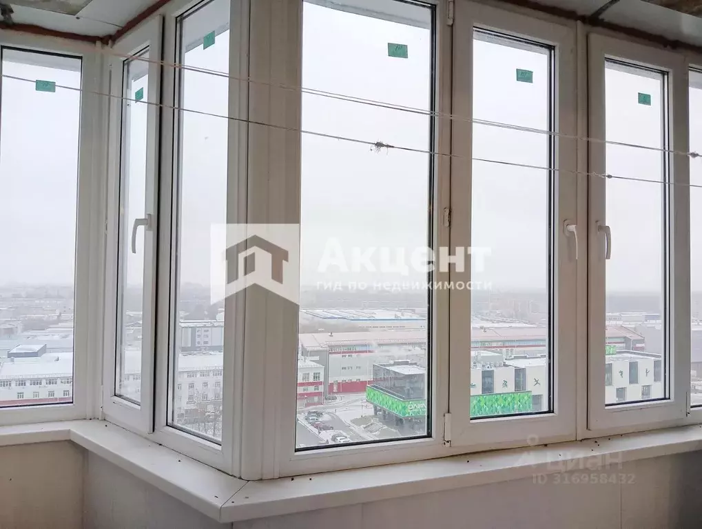 2-к кв. Ивановская область, Иваново Лежневская ул., 158 (56.2 м) - Фото 1