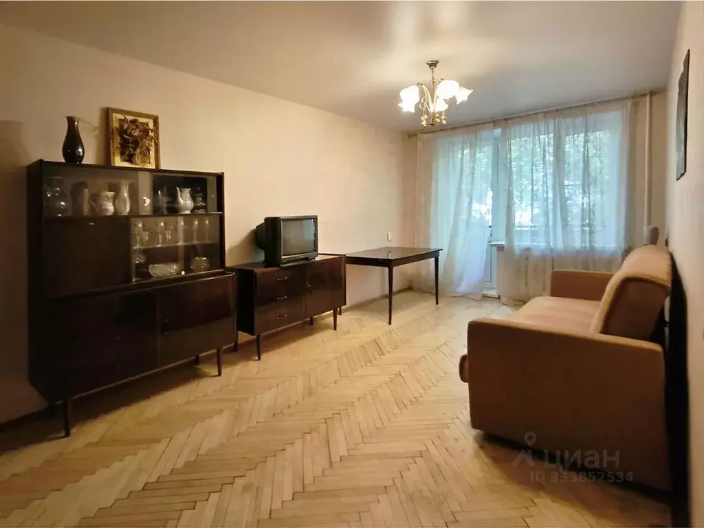 3-к кв. Москва Астрадамская ул., 5А (56.8 м) - Фото 1