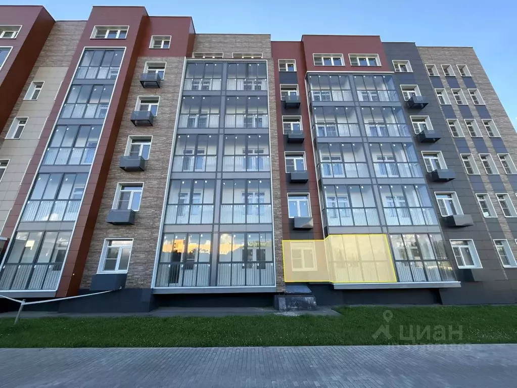 1-к кв. Москва, Москва, Троицк ул. Академика Дыхне, 4 (37.1 м) - Фото 2