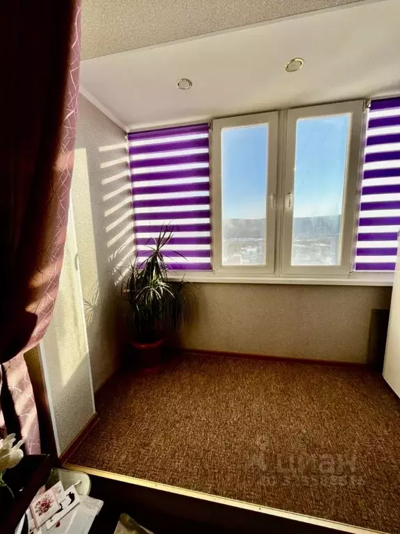 3-к кв. Амурская область, Тында ул. Красная Пресня, 17 (67.4 м) - Фото 1