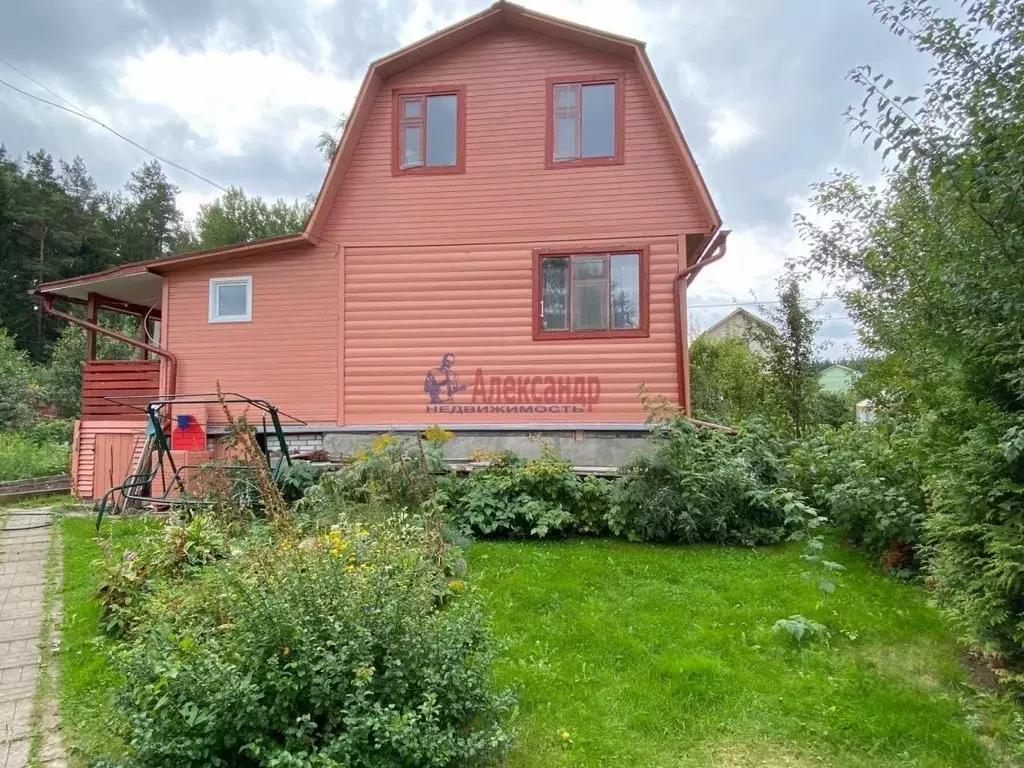 Дом в Ленинградская область, Выборгский район, Гончаровское с/пос, ... - Фото 2