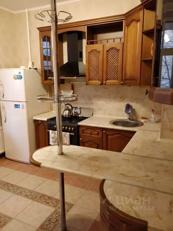 1-к кв. Москва 1-я Владимирская ул., 27К2 (40.0 м) - Фото 1