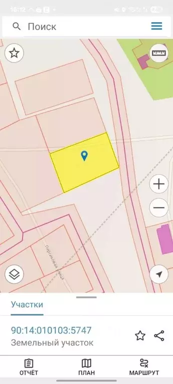 Участок в Крым, Черноморское пгт ул. Персиковая (7.49 сот.) - Фото 1