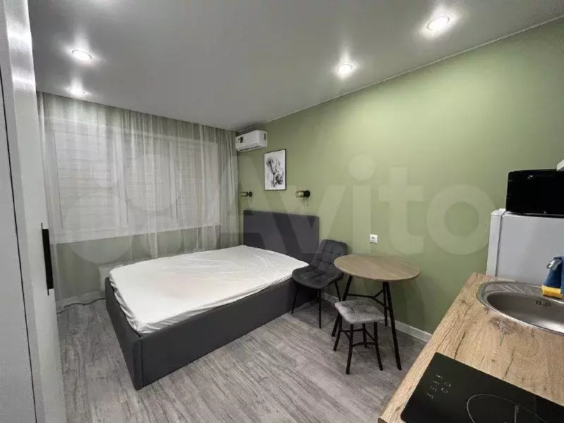 Квартира-студия, 20 м, 1/15 эт. - Фото 0