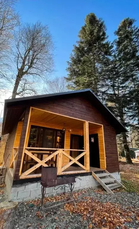 Дом в Карачаево-Черкесия, Зеленчукский район, с. Архыз  (54 м) - Фото 1