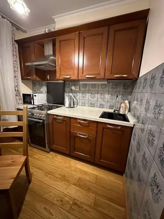 1-к. квартира, 33 м, 7/8 эт. - Фото 1