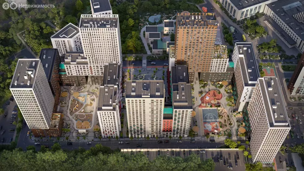 2-комнатная квартира: Нижний Новгород, ЖК Идель. Квартал на Сенной ... - Фото 2