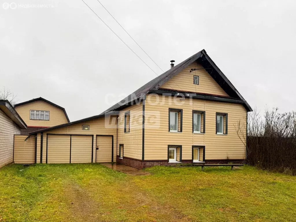 Дом в Гарское сельское поселение, деревня Бакулины, 10 (3330 м) - Фото 1