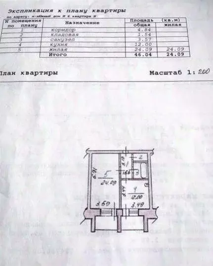 1-к кв. Белгородская область, Старый Оскол Южный мкр, 6 (46.0 м) - Фото 1
