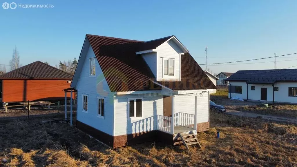 Дом в посёлок Кобралово, коттеджный посёлок Кобралово, квартал ... - Фото 1