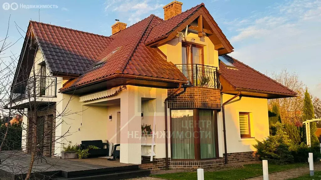 Дом в Зеленоградск, посёлок Малиновка, Красная улица, 4А (289.2 м) - Фото 2