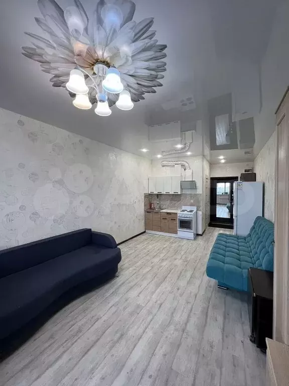 Квартира-студия, 36 м, 7/9 эт. - Фото 1