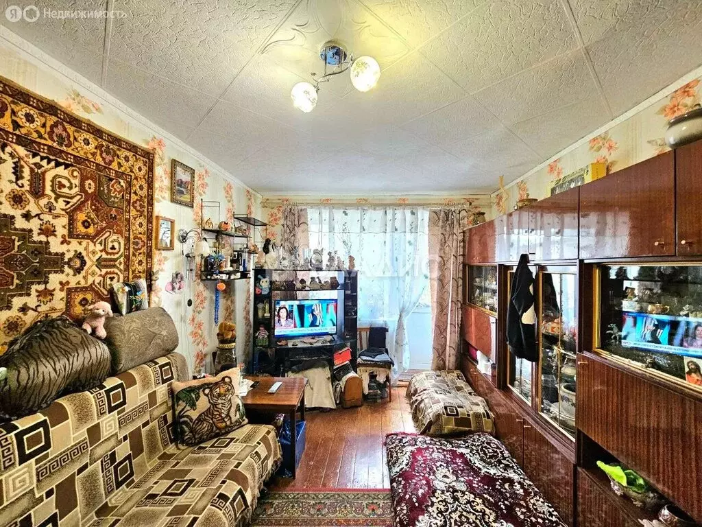 1к в -комнатной квартире ( м) - Фото 0