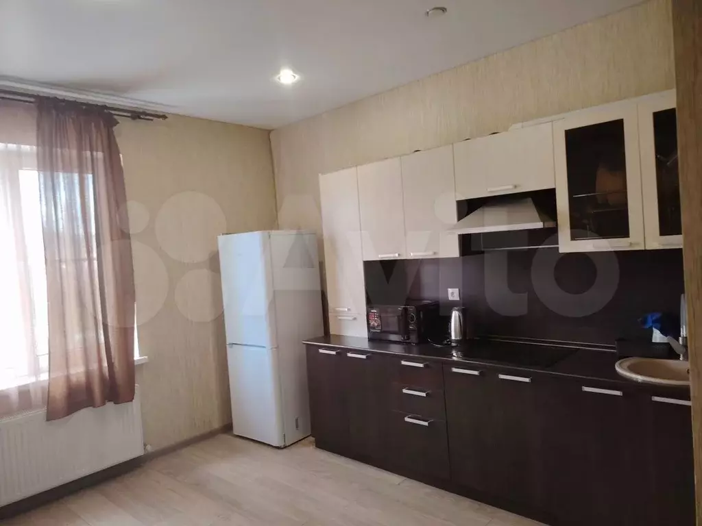 1-к. квартира, 45 м, 2/4 эт. - Фото 0