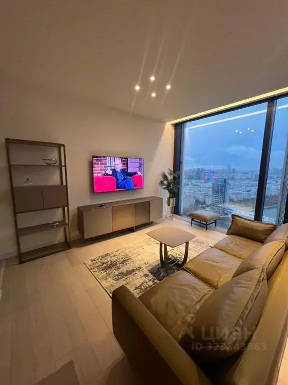 2-к кв. Москва Краснопресненская наб., 14Ак1 (80.0 м) - Фото 1