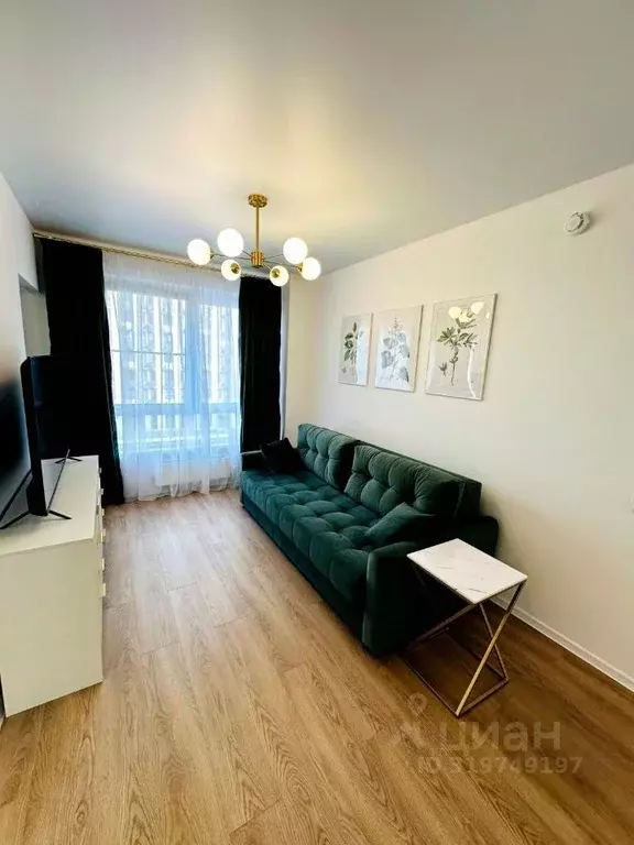 1-к кв. Москва ул. Малая Очаковская, 4Ак2 (34.0 м) - Фото 0