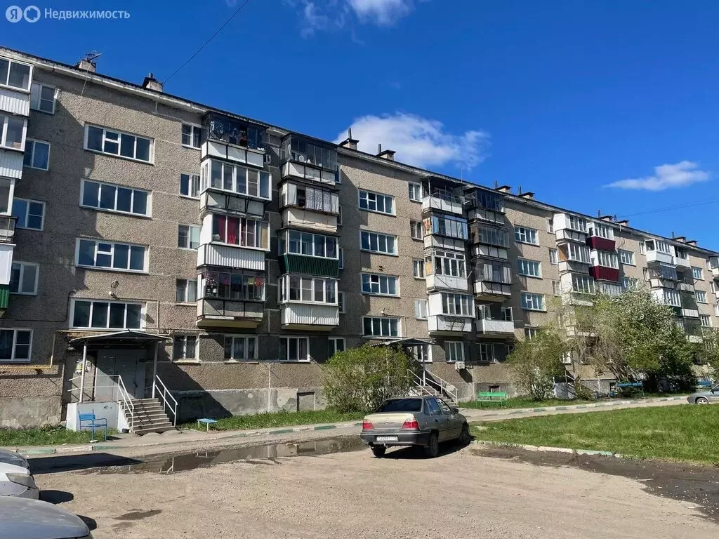 2-комнатная квартира: Копейск, Электровозная улица, 28 (44 м) - Фото 2