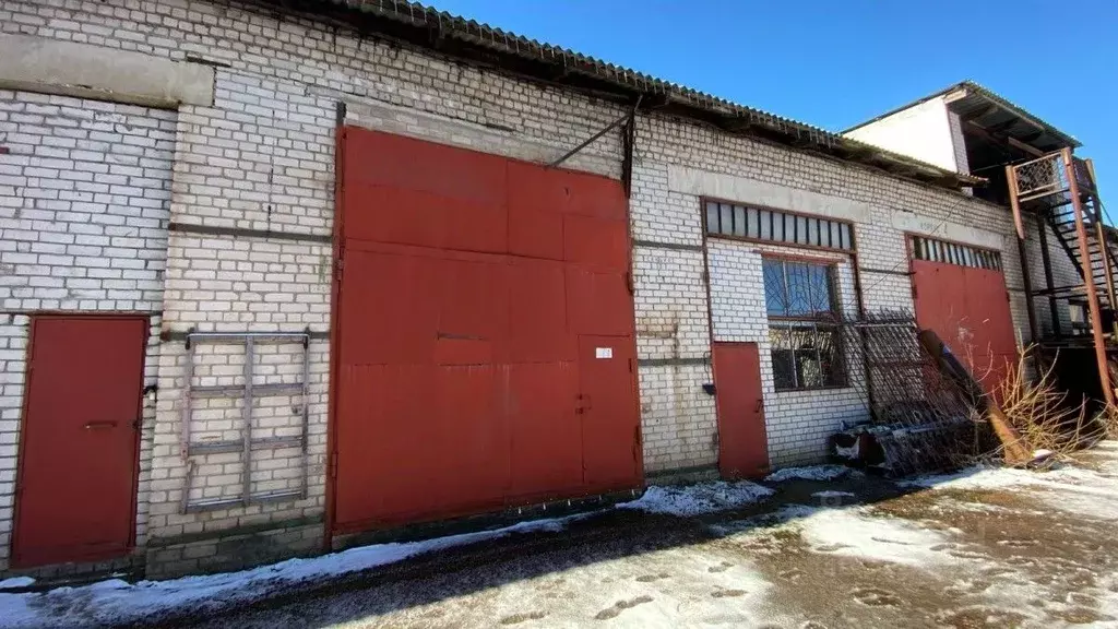 Производственное помещение в Новгородская область, Великий Новгород ... - Фото 1