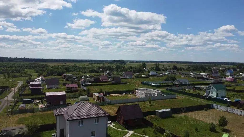 Участок в Московская область, Клин городской округ, д. Губино  (9.0 ... - Фото 2