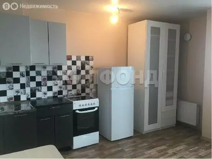 Квартира-студия: Новосибирск, улица Ивана Севастьянова, 9 (26 м) - Фото 1