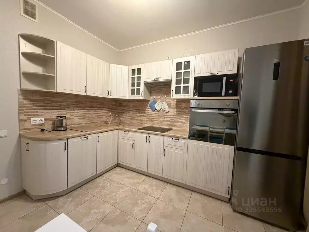 1-к кв. Московская область, Ленинский городской округ, Мисайлово пгт, ... - Фото 1