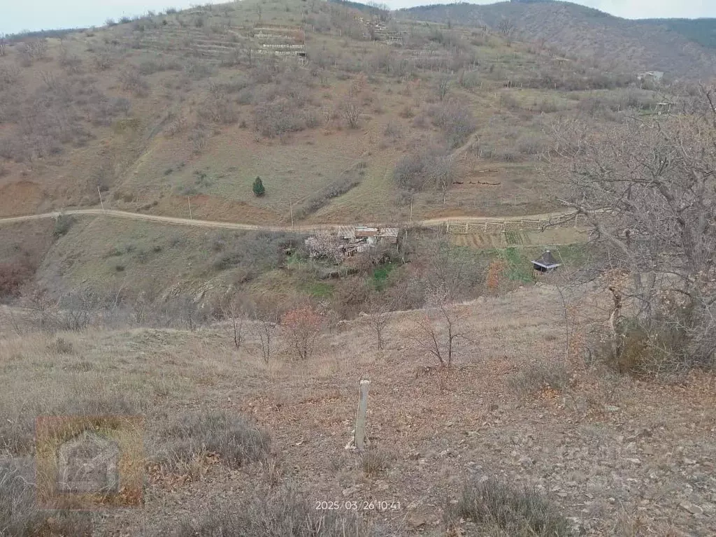 Участок в Крым, Алушта муниципальный округ, с. Рыбачье ул. Дачная, 28 ... - Фото 0