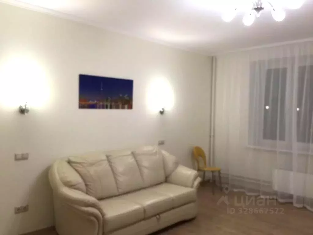 1-к кв. Москва Мичуринский просп., 26 (55.0 м) - Фото 1