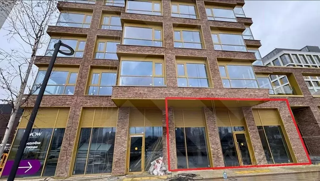 Помещение свободного назначения в Москва ул. Мустая Карима, 12 (105 м) - Фото 1