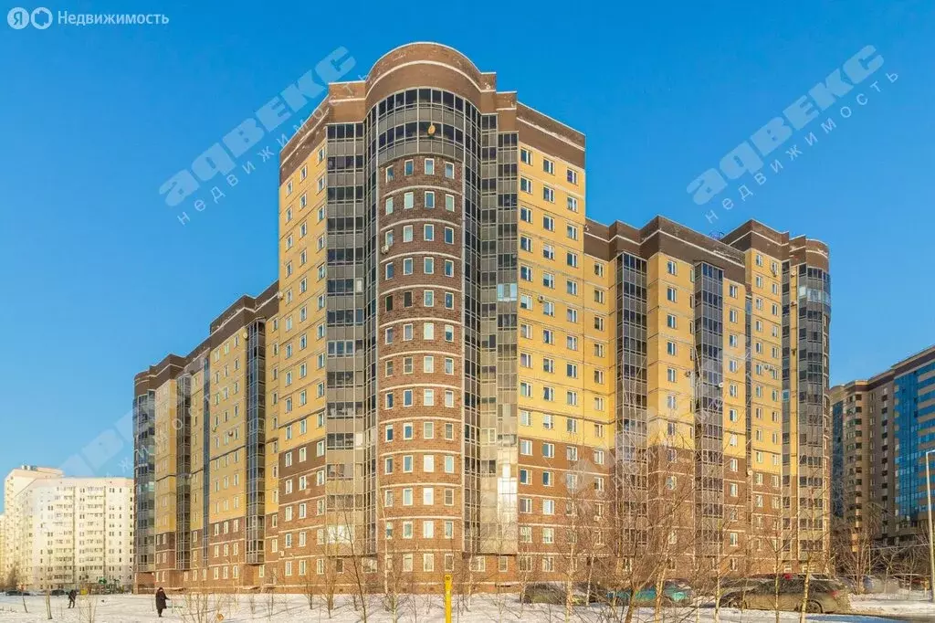 1-комнатная квартира: Санкт-Петербург, Мебельная улица, 21к1 (41.9 м) - Фото 0