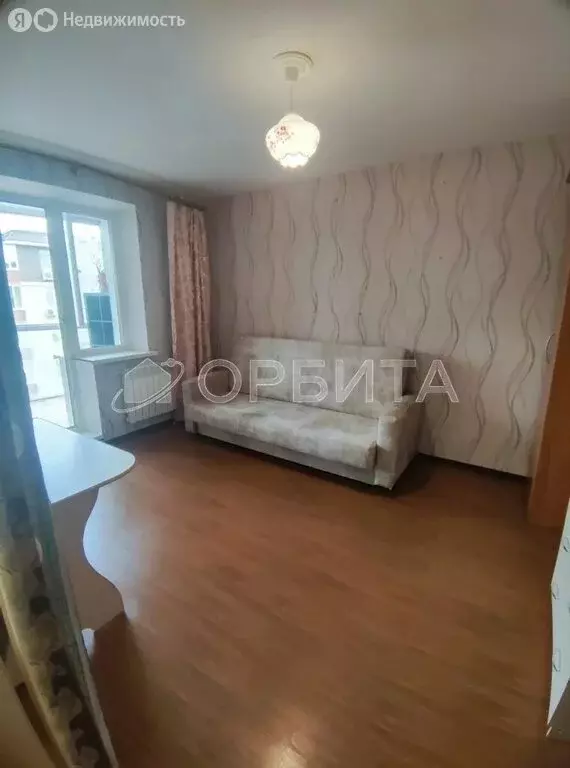 1-комнатная квартира: Тюмень, Мельничная улица, 24 (28.9 м) - Фото 2