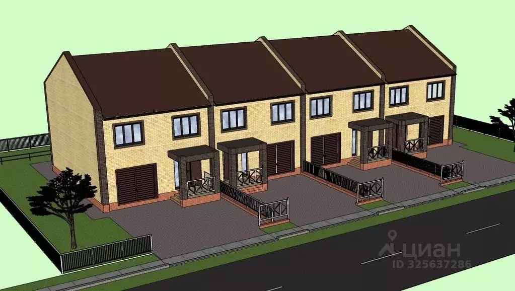 Таунхаус в Марий Эл, Медведевский район, Знаменское с/пос, пос. ... - Фото 2