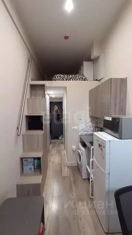 Студия Москва Подъемная ул., 14С44 (11.4 м) - Фото 0