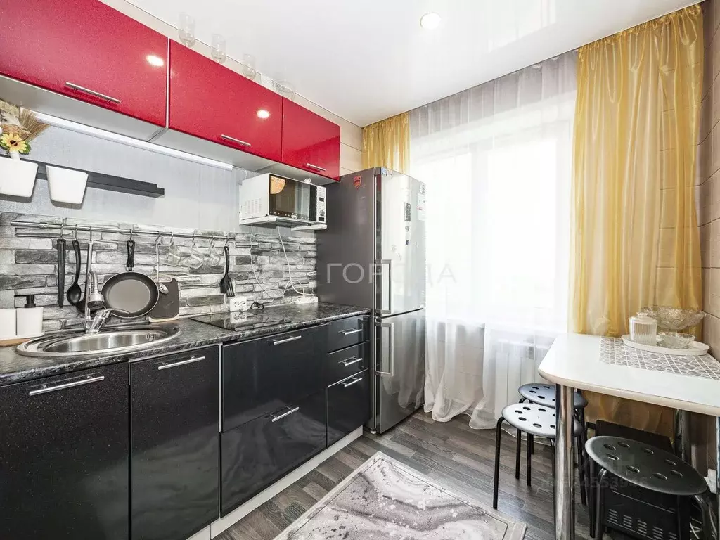 1-к кв. Новосибирская область, Новосибирск ул. Дуси Ковальчук, 89 ... - Фото 1