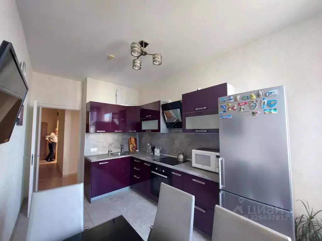 2-к кв. Санкт-Петербург Туристская ул., 11к2 (60.0 м) - Фото 2