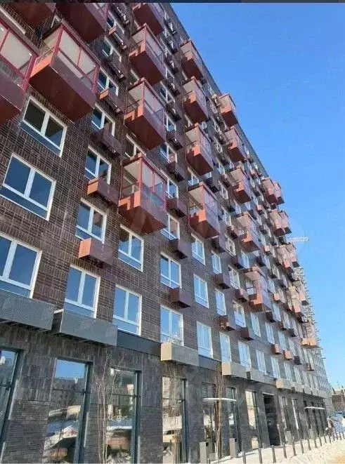 2-к кв. Татарстан, Казань ул. Анаса Тазетдинова, 1 (52.4 м) - Фото 1