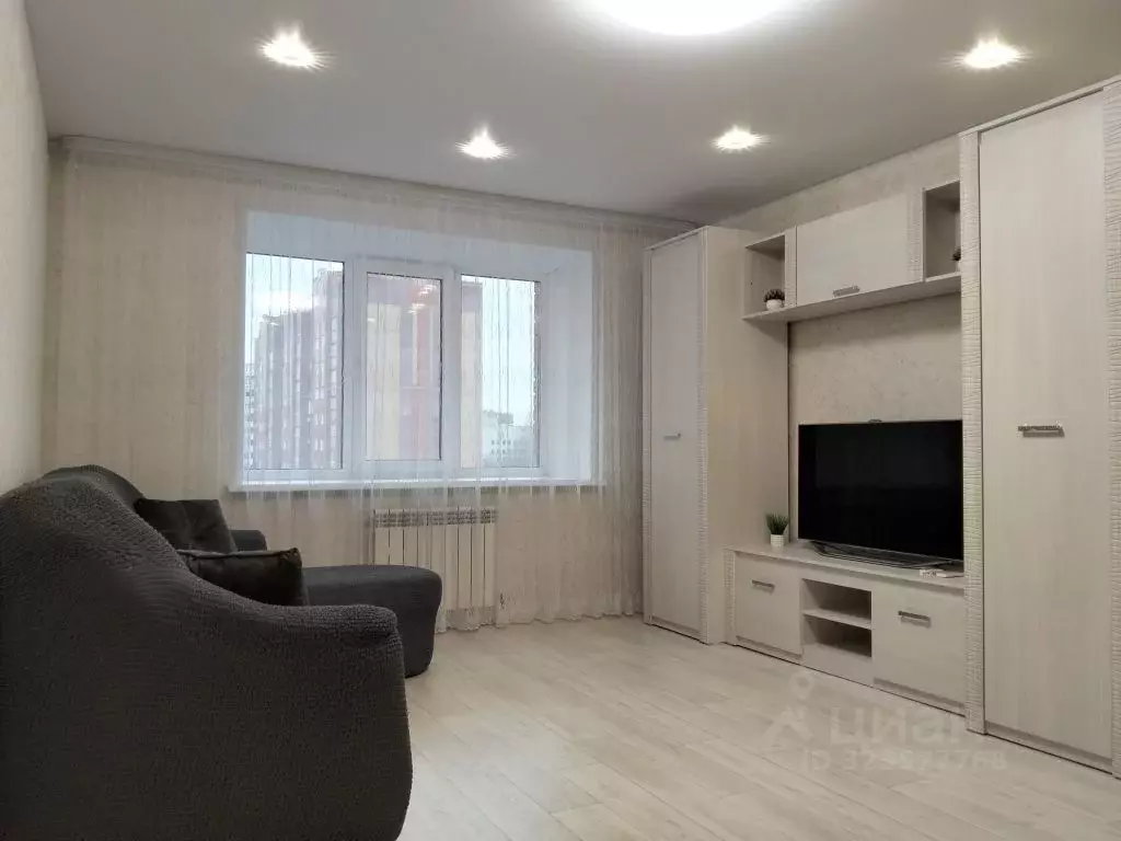 1-к кв. Марий Эл, Йошкар-Ола Красноармейская ул., 122б (42.2 м) - Фото 2