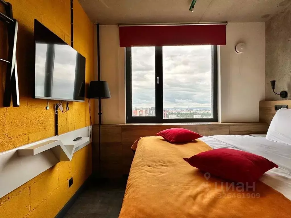 Комната Санкт-Петербург ул. Орджоникидзе, 44а - Фото 2