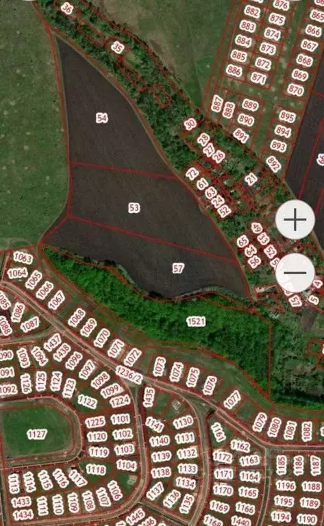 Участок в Белгородская область, Белгородский район, Дубовское с/пос, ... - Фото 1