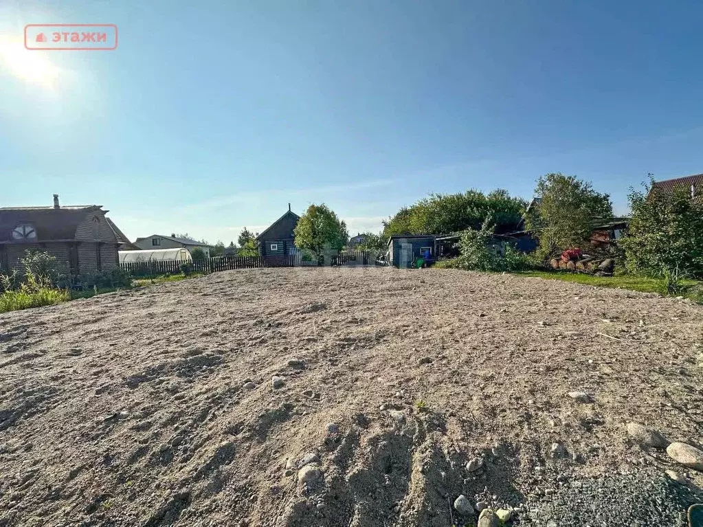 Участок в Карелия, Прионежский район, пос. Шуя ул. Советская (7.8 ... - Фото 1